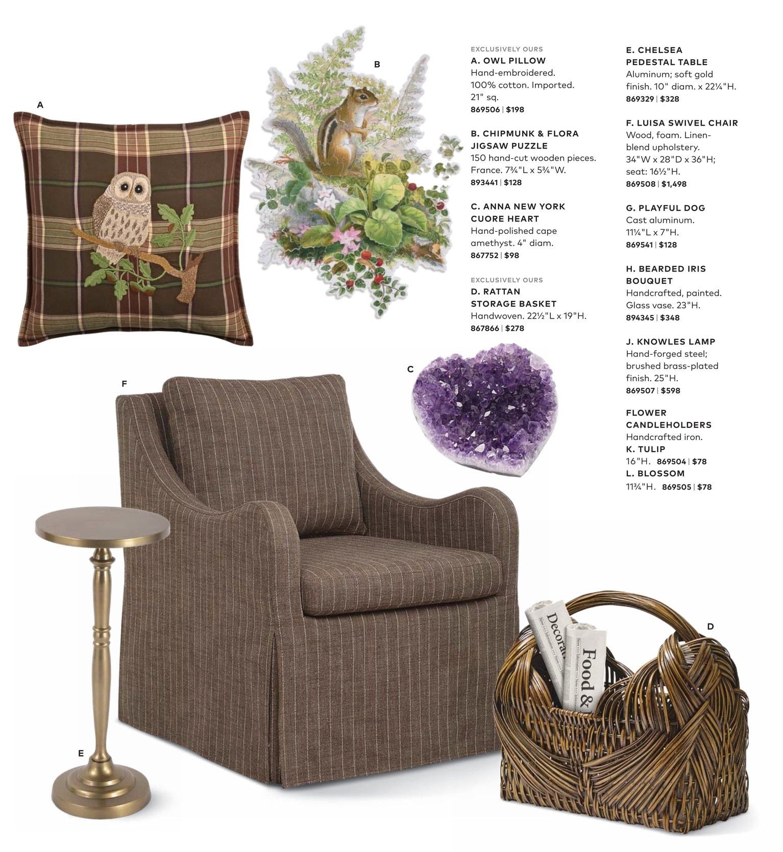 Gump's Fall Catalog Weekly Ad July 1 - November 30, 2026