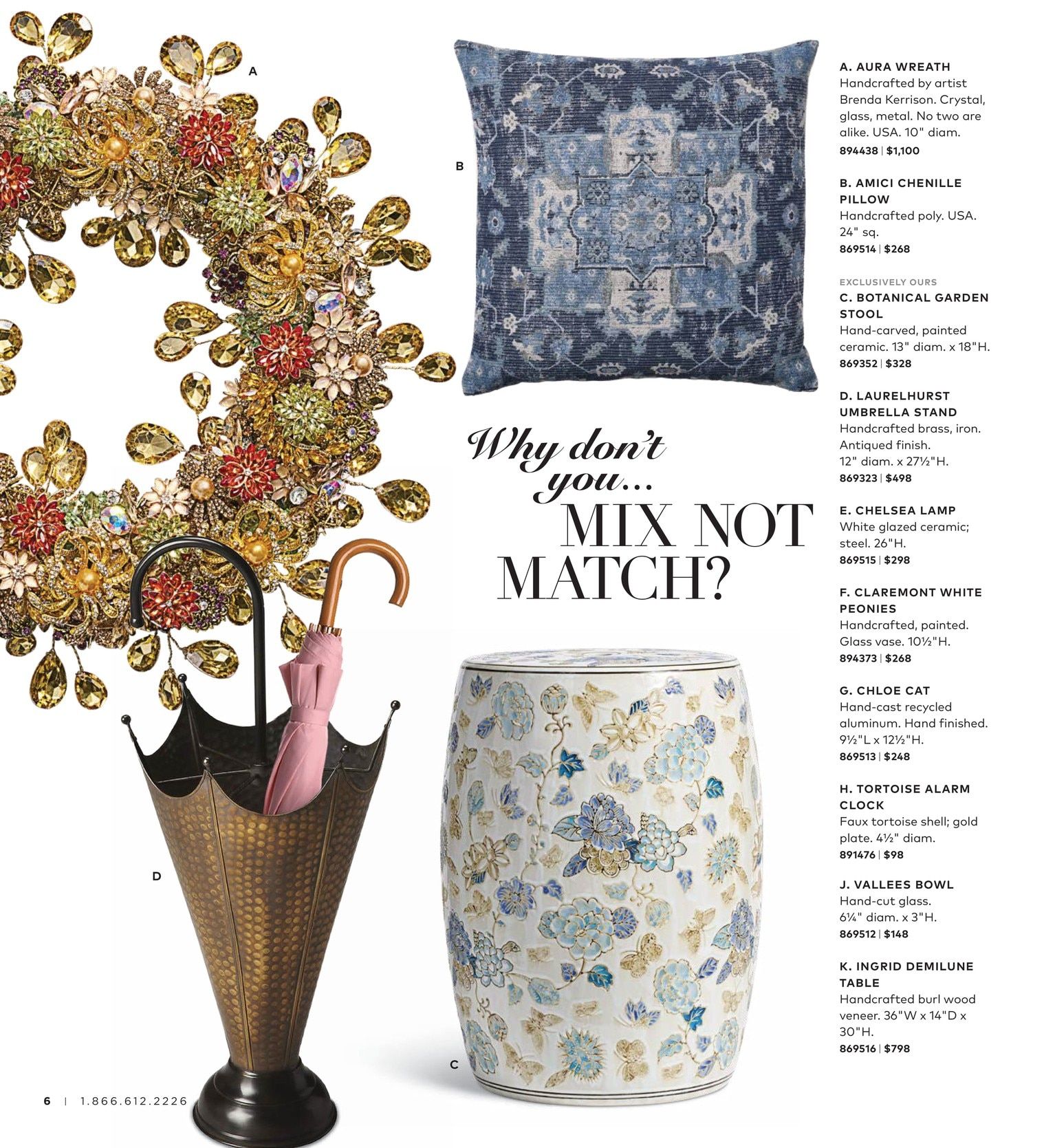 Gump's Fall Catalog Weekly Ad July 1 - November 30, 2026