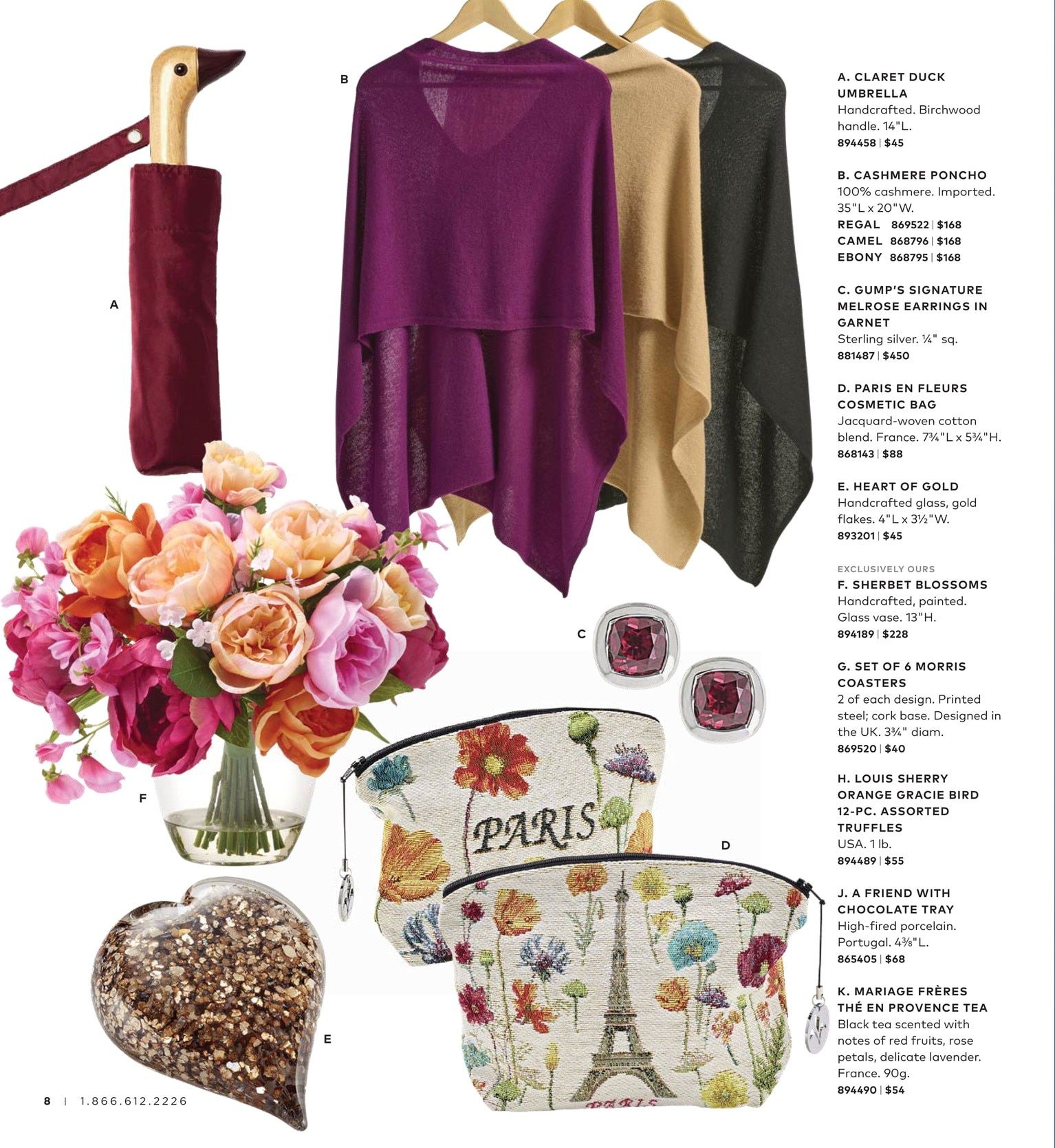 Gump's Fall Catalog Weekly Ad July 1 - November 30, 2026