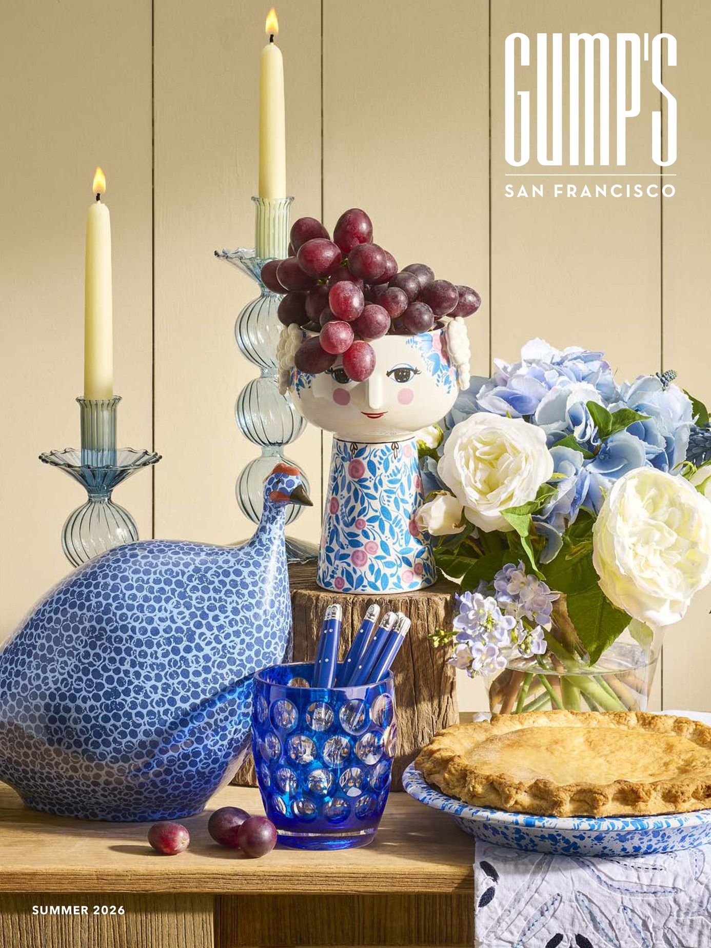 Gump's Summer Catalog Drop 2 Weekly Ad April 1 - August 31, 2026
