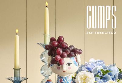 Gump's Summer Catalog Drop 2 Weekly Ad April 1 - August 31, 2026