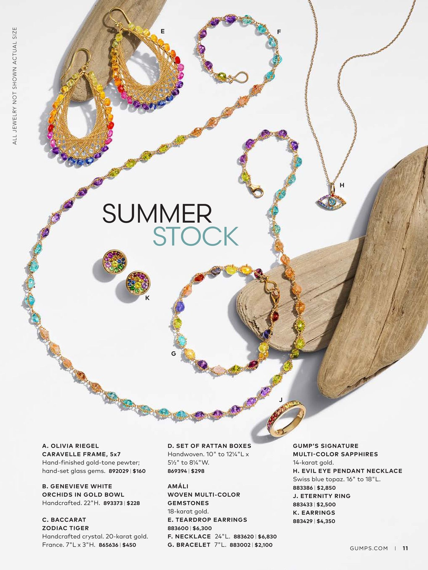 Gump's Summer Catalog Drop 2 Weekly Ad April 1 - August 31, 2026