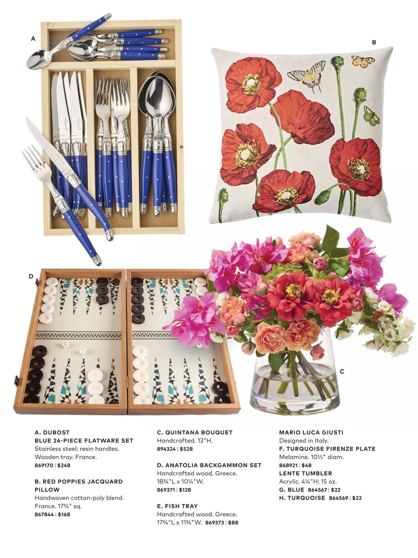 Gump's Summer Catalog Drop 2 Weekly Ad April 1 - August 31, 2026