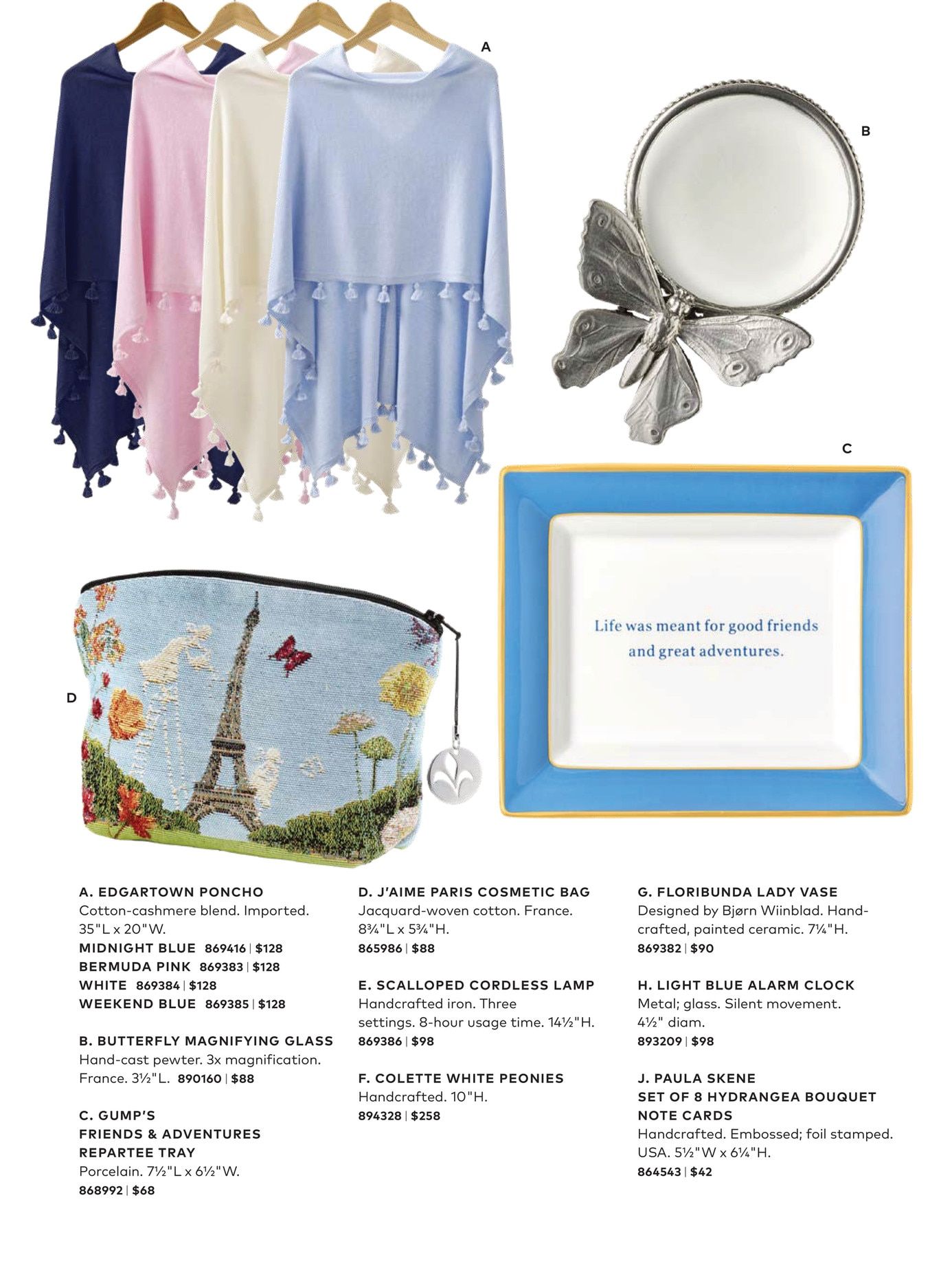 Gump's Summer Catalog Drop 2 Weekly Ad April 1 - August 31, 2026
