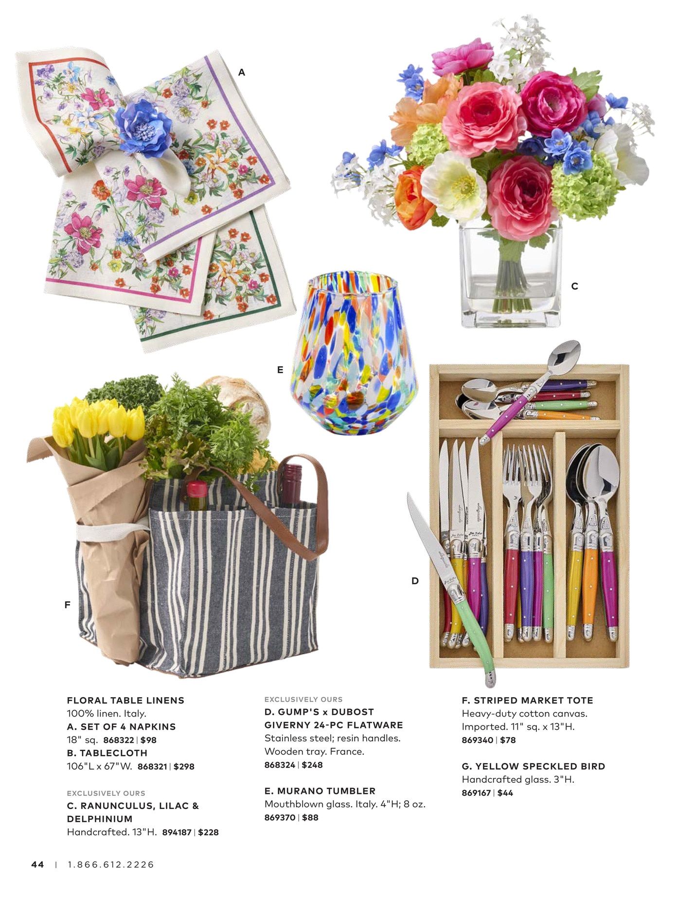 Gump's Summer Catalog Drop 2 Weekly Ad April 1 - August 31, 2026