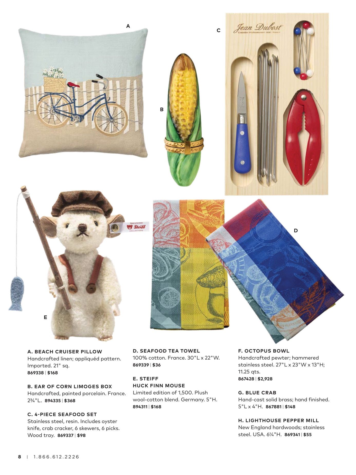 Gump's Summer Catalog Drop 2 Weekly Ad April 1 - August 31, 2026
