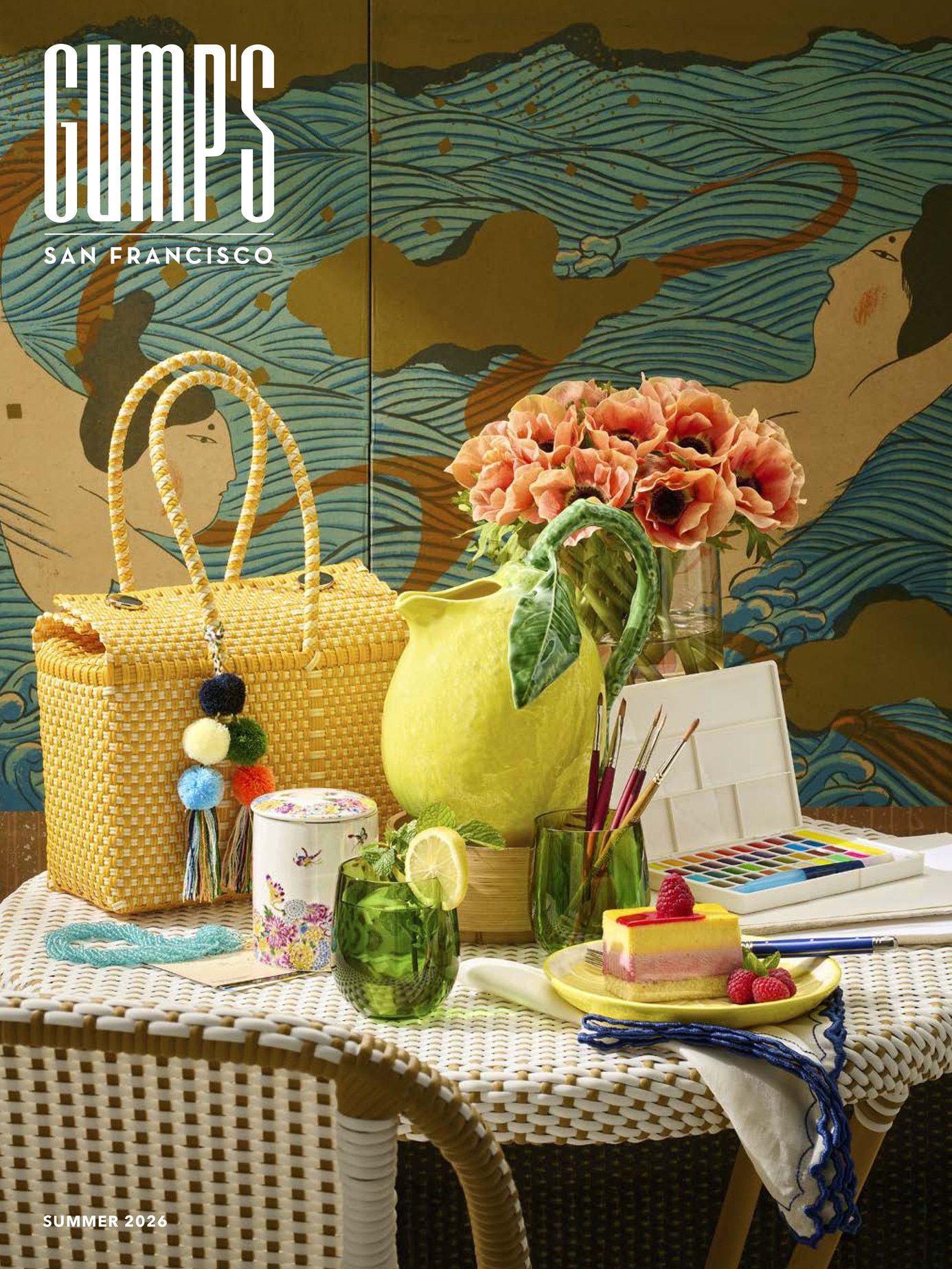 Gump's Summer Catalog Weekly Ad April 1 - August 31, 2026