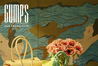 Gump's Summer Catalog Weekly Ad April 1 - August 31, 2026