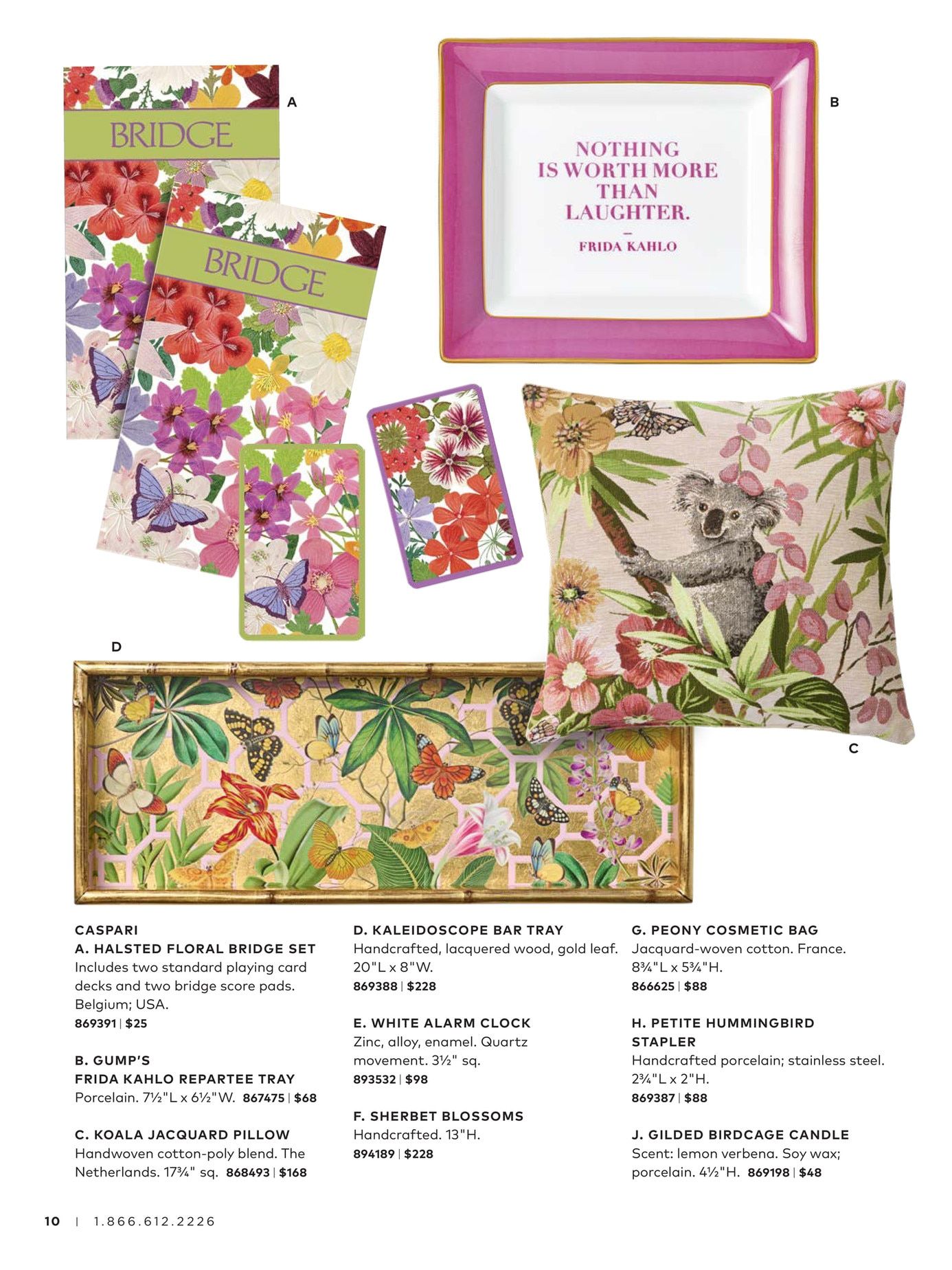 Gump's Summer Catalog Weekly Ad April 1 - August 31, 2026
