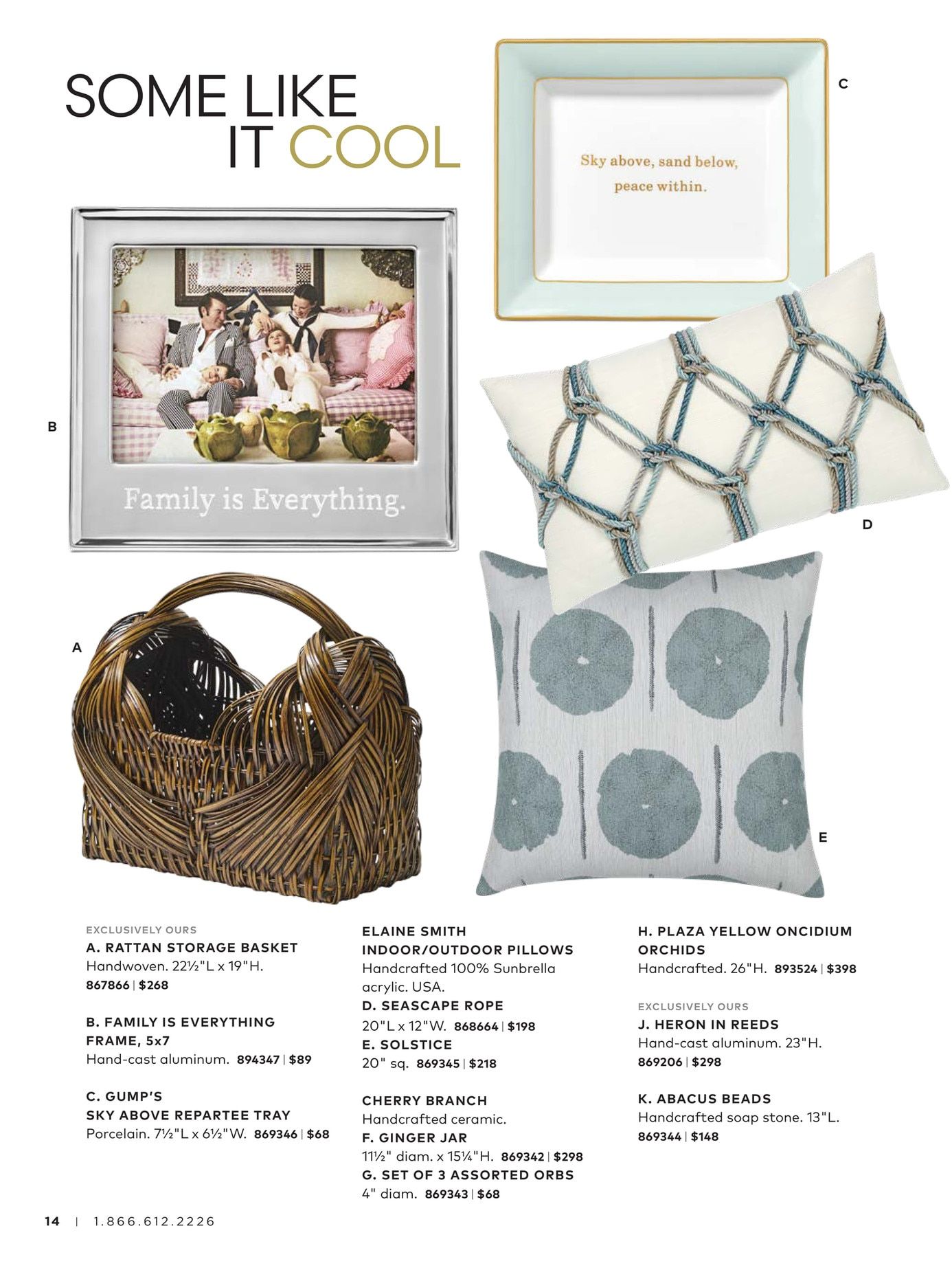 Gump's Summer Catalog Weekly Ad April 1 - August 31, 2026