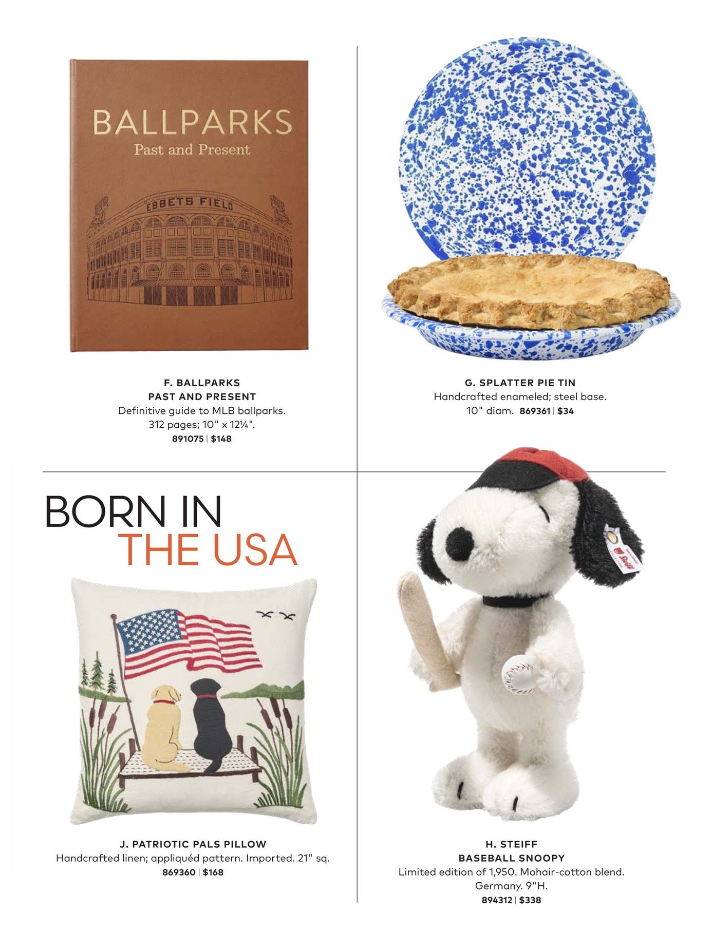 Gump's Summer Catalog Weekly Ad April 1 - August 31, 2026