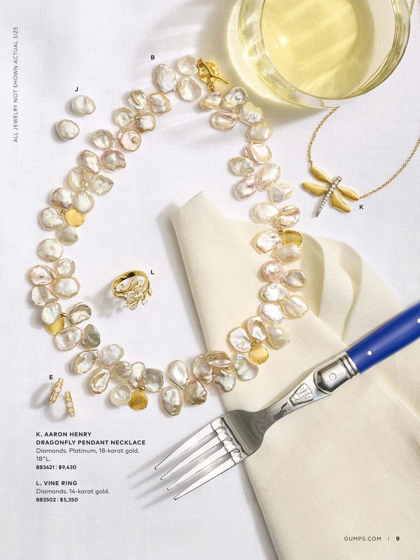 Gump's Summer Catalog Weekly Ad April 1 - August 31, 2026