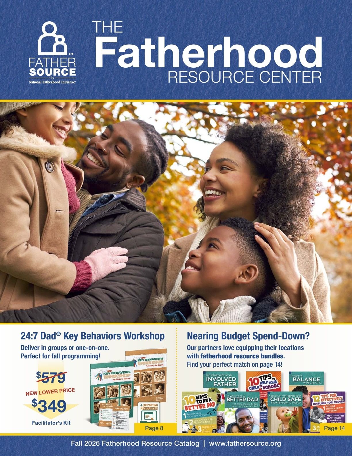 FatherSource Fall 2026 Catalog Weekly Ad August 1 - December 31, 2026