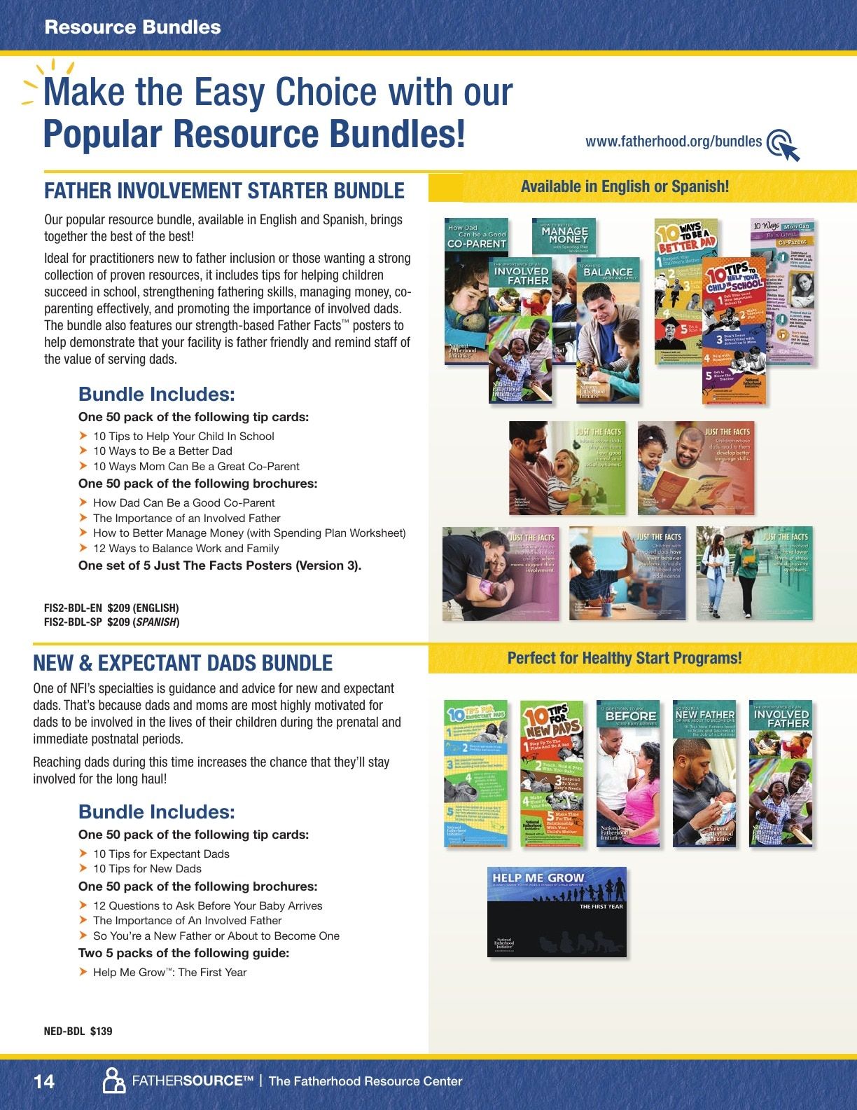 FatherSource Fall 2026 Catalog Weekly Ad August 1 - December 31, 2026