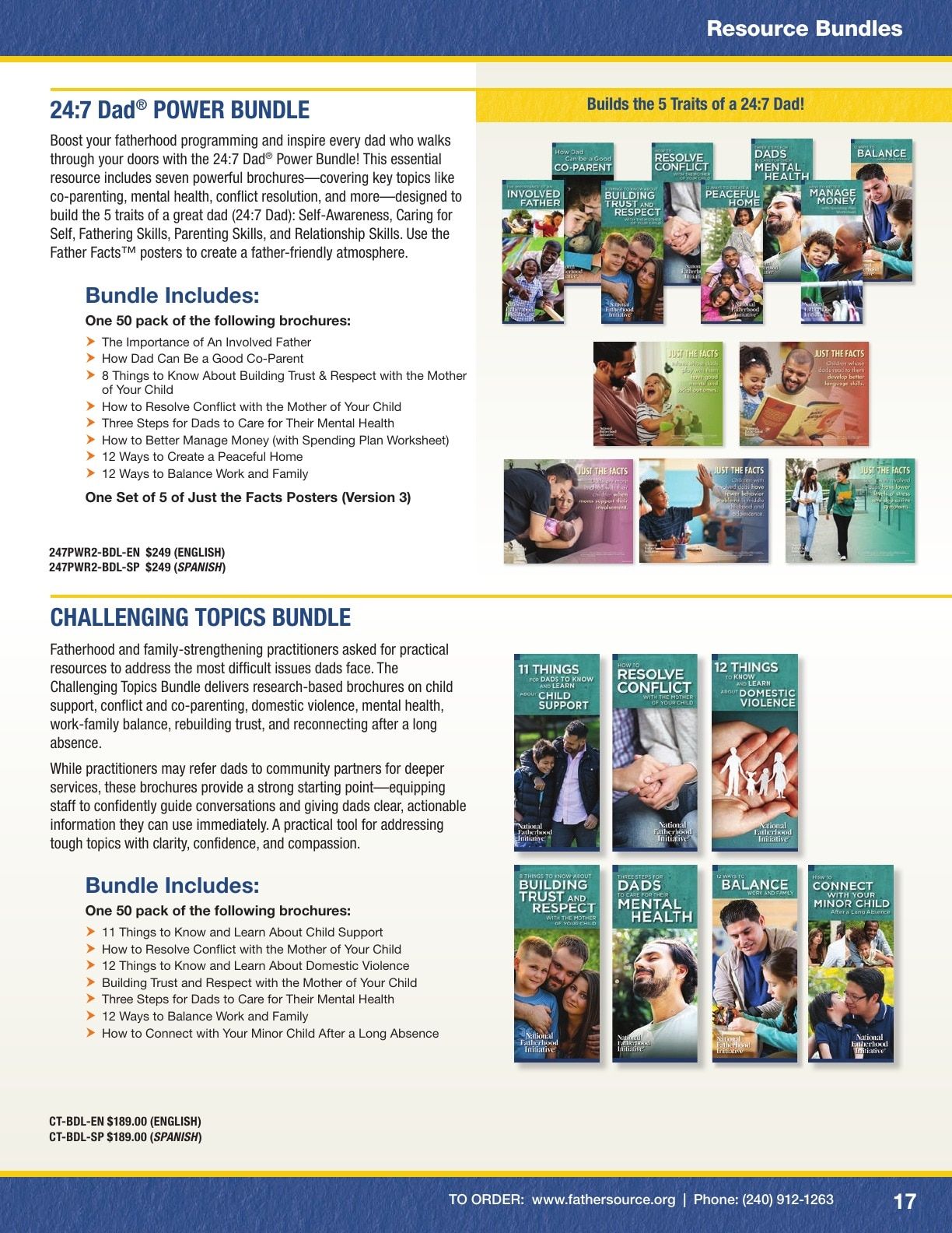 FatherSource Fall 2026 Catalog Weekly Ad August 1 - December 31, 2026