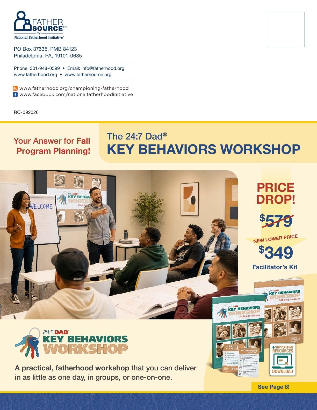 FatherSource Fall 2026 Catalog Weekly Ad August 1 - December 31, 2026