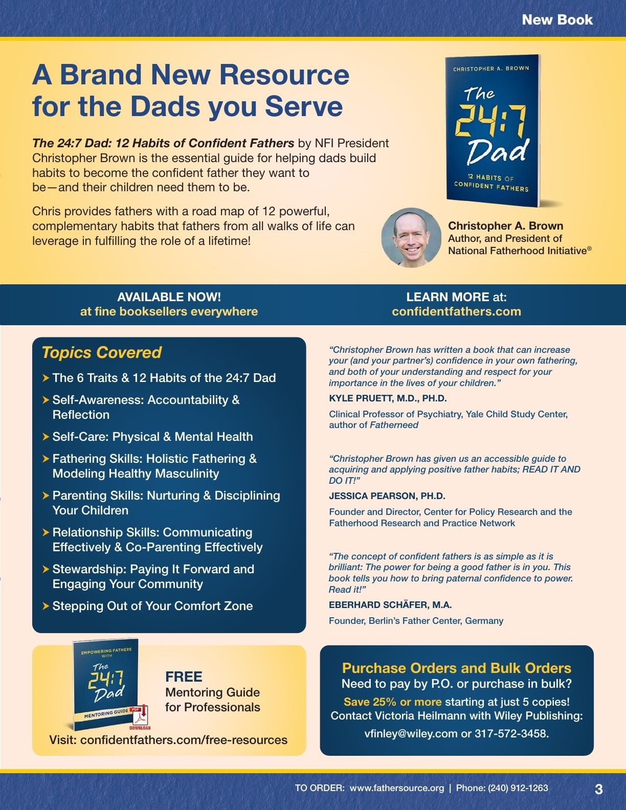 FatherSource Fall 2026 Catalog Weekly Ad August 1 - December 31, 2026