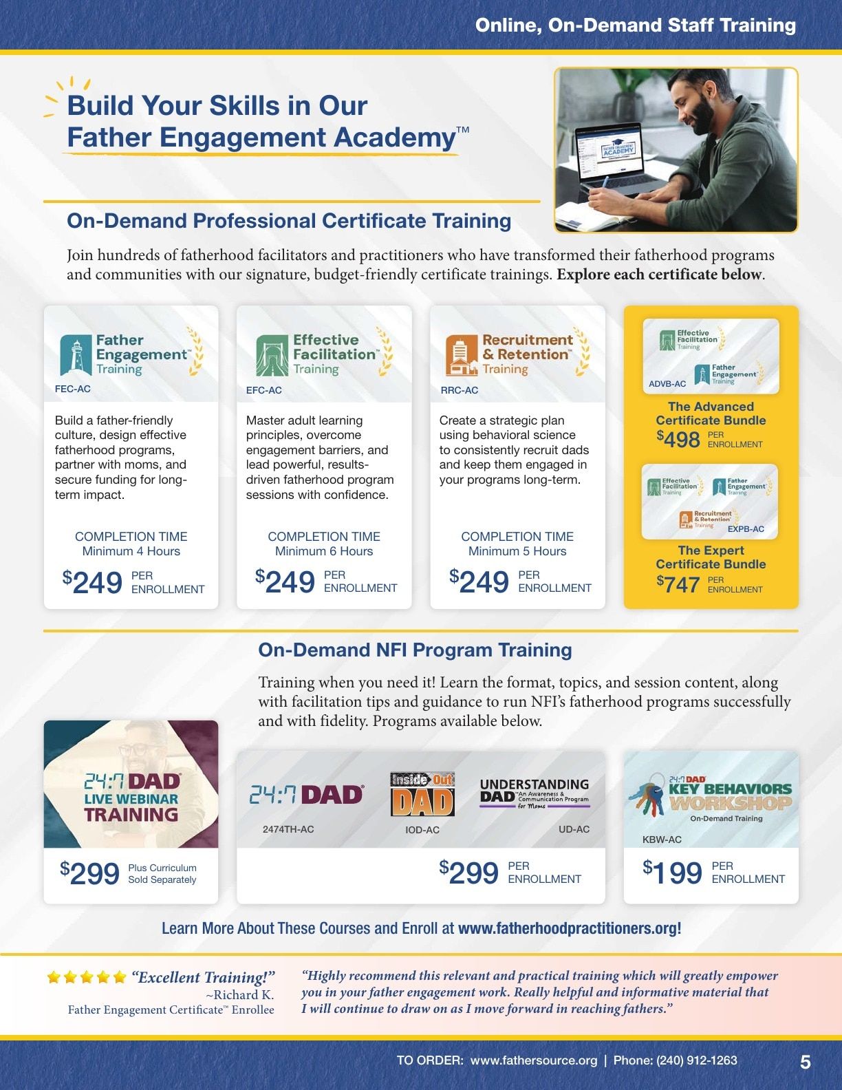 FatherSource Fall 2026 Catalog Weekly Ad August 1 - December 31, 2026
