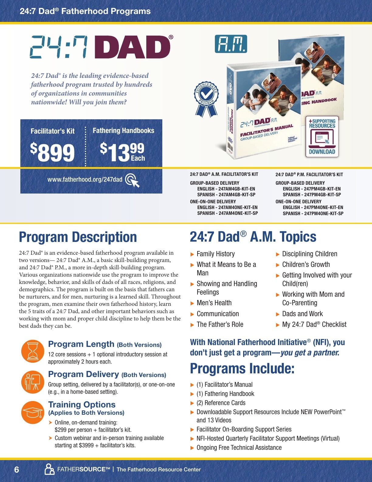FatherSource Fall 2026 Catalog Weekly Ad August 1 - December 31, 2026