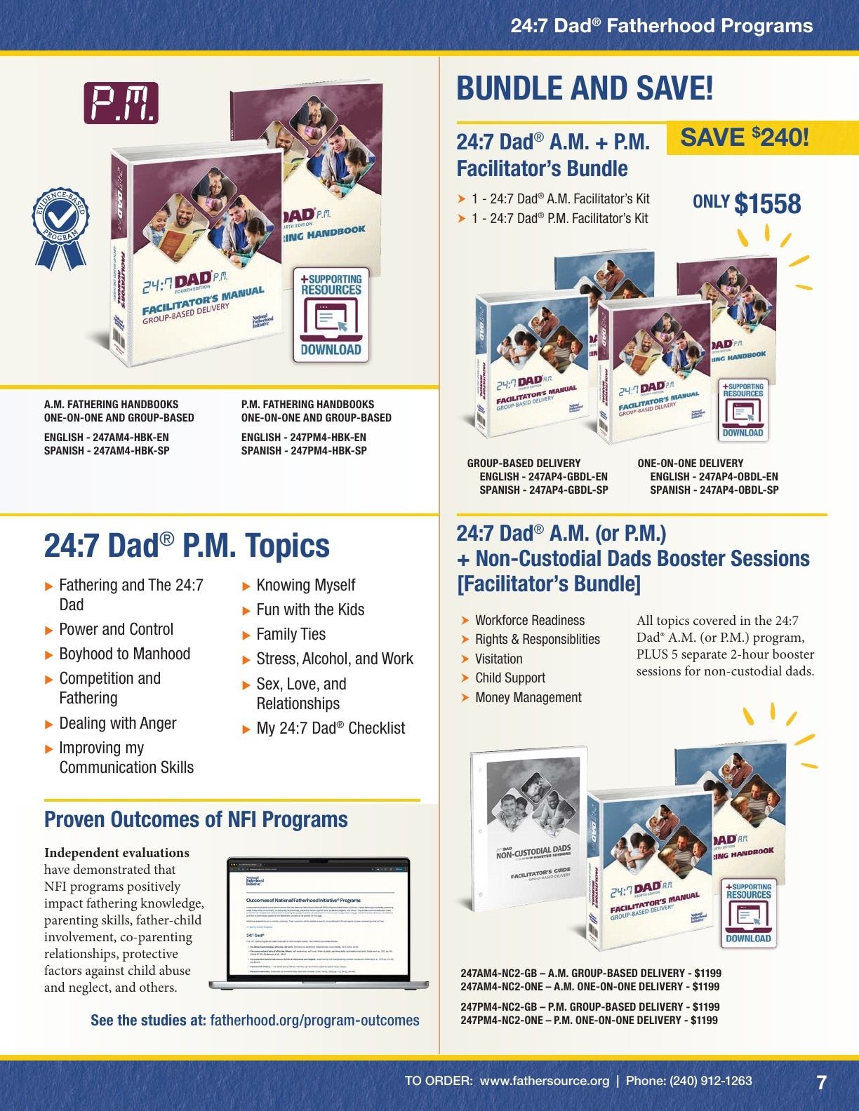 FatherSource Fall 2026 Catalog Weekly Ad August 1 - December 31, 2026