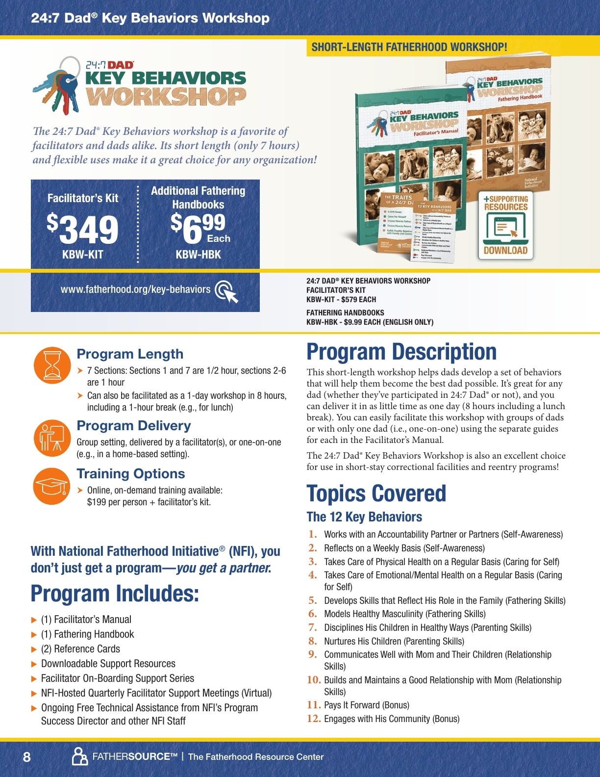 FatherSource Fall 2026 Catalog Weekly Ad August 1 - December 31, 2026