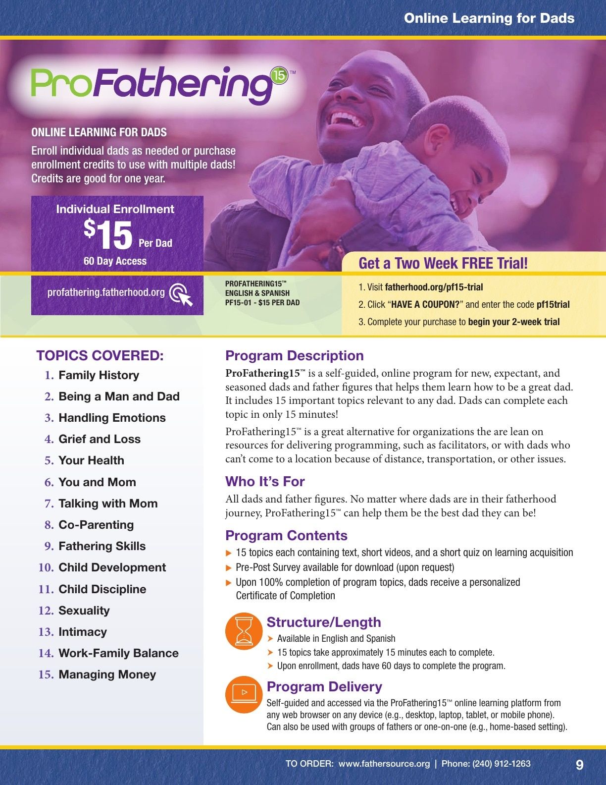 FatherSource Fall 2026 Catalog Weekly Ad August 1 - December 31, 2026