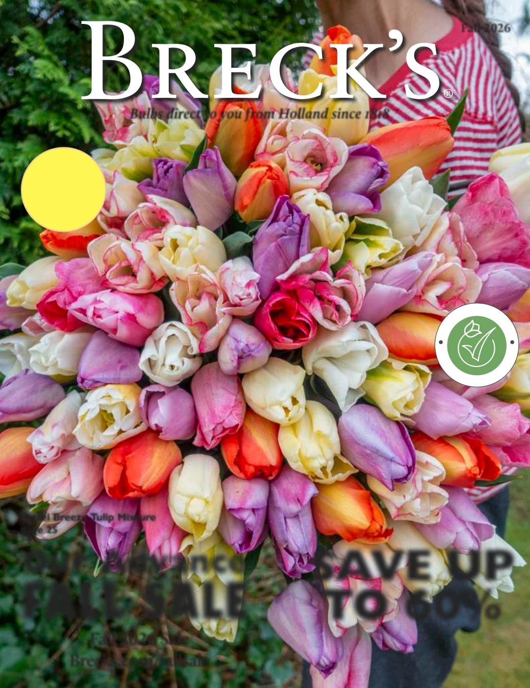 Breck's Fall 2026 Catalog Weekly Ad July 1 - December 31, 2026