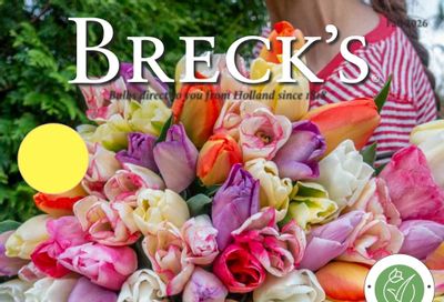 Breck's Fall 2026 Catalog Weekly Ad July 1 - December 31, 2026