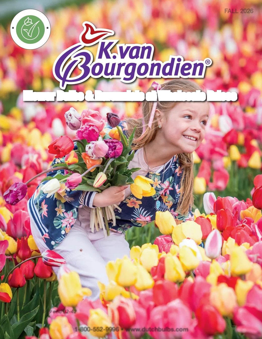 K. van Bourgondien Fall 2026 Catalog Weekly Ad July 1 - December 31, 2026