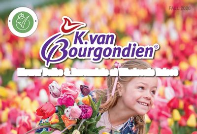 K. van Bourgondien Fall 2026 Catalog Weekly Ad July 1 - December 31, 2026