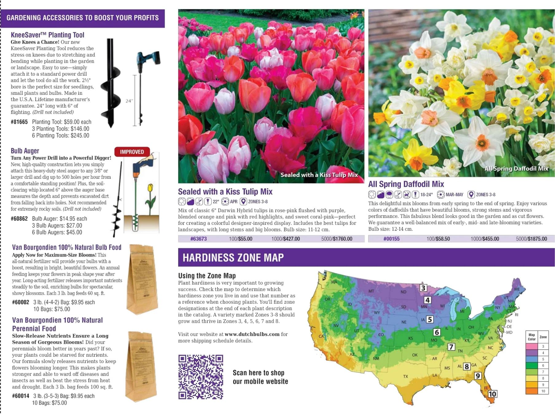 K. van Bourgondien Fall 2026 Catalog Weekly Ad July 1 - December 31, 2026