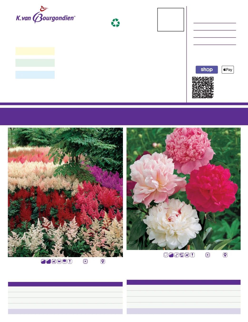 K. van Bourgondien Fall 2026 Catalog Weekly Ad July 1 - December 31, 2026