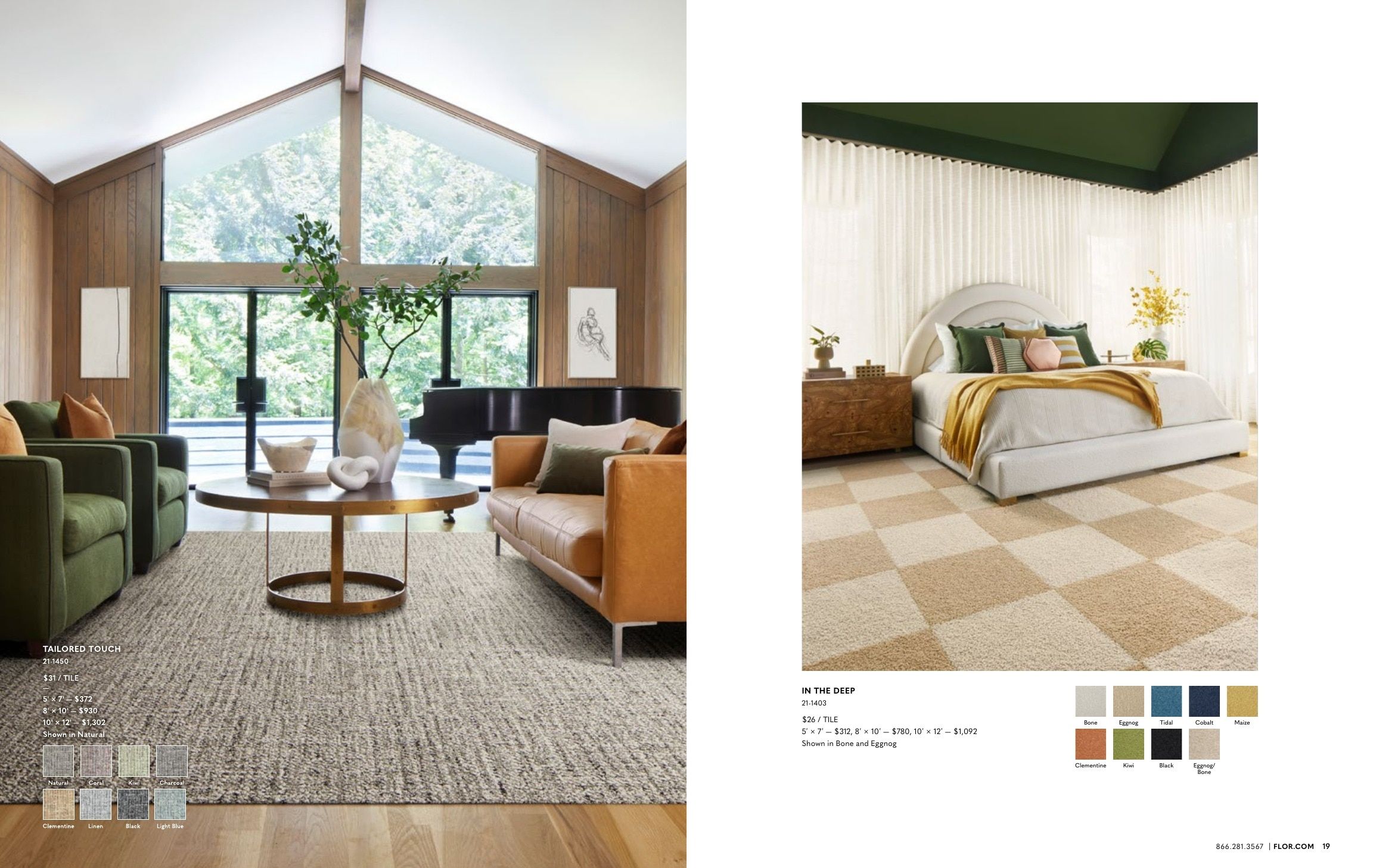 FLOR Fall Catalog Weekly Ad August 1 - November 30, 2026