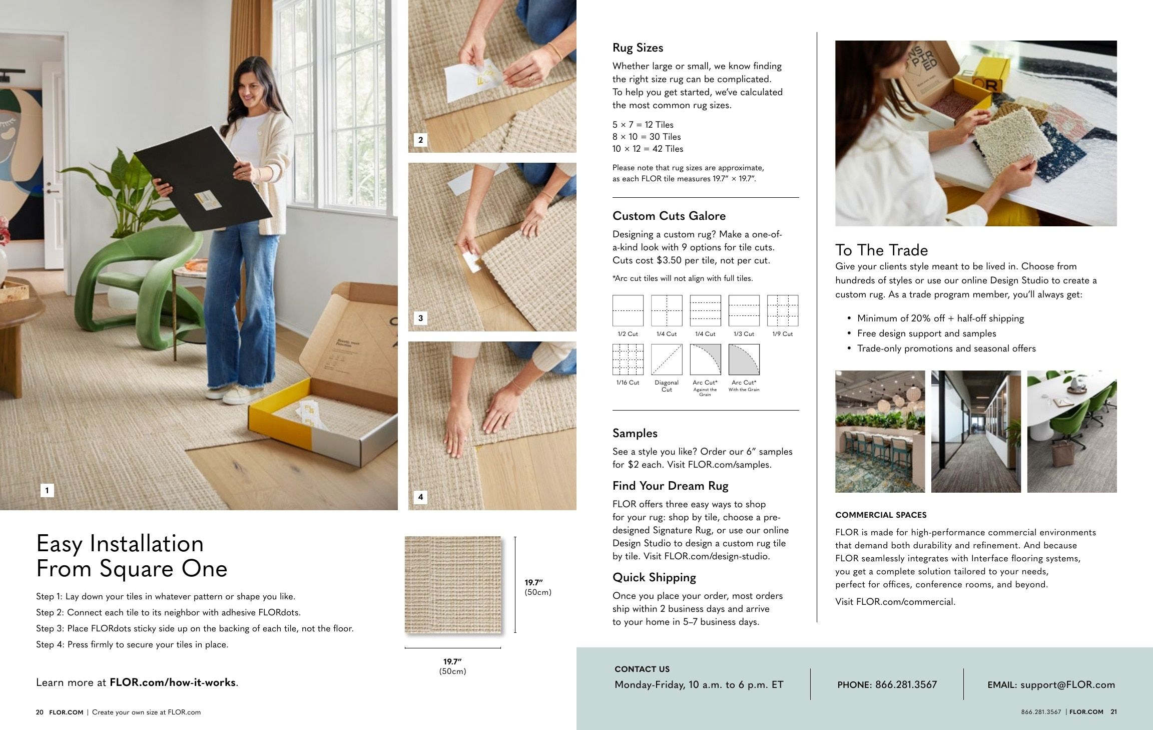 FLOR Fall Catalog Weekly Ad August 1 - November 30, 2026