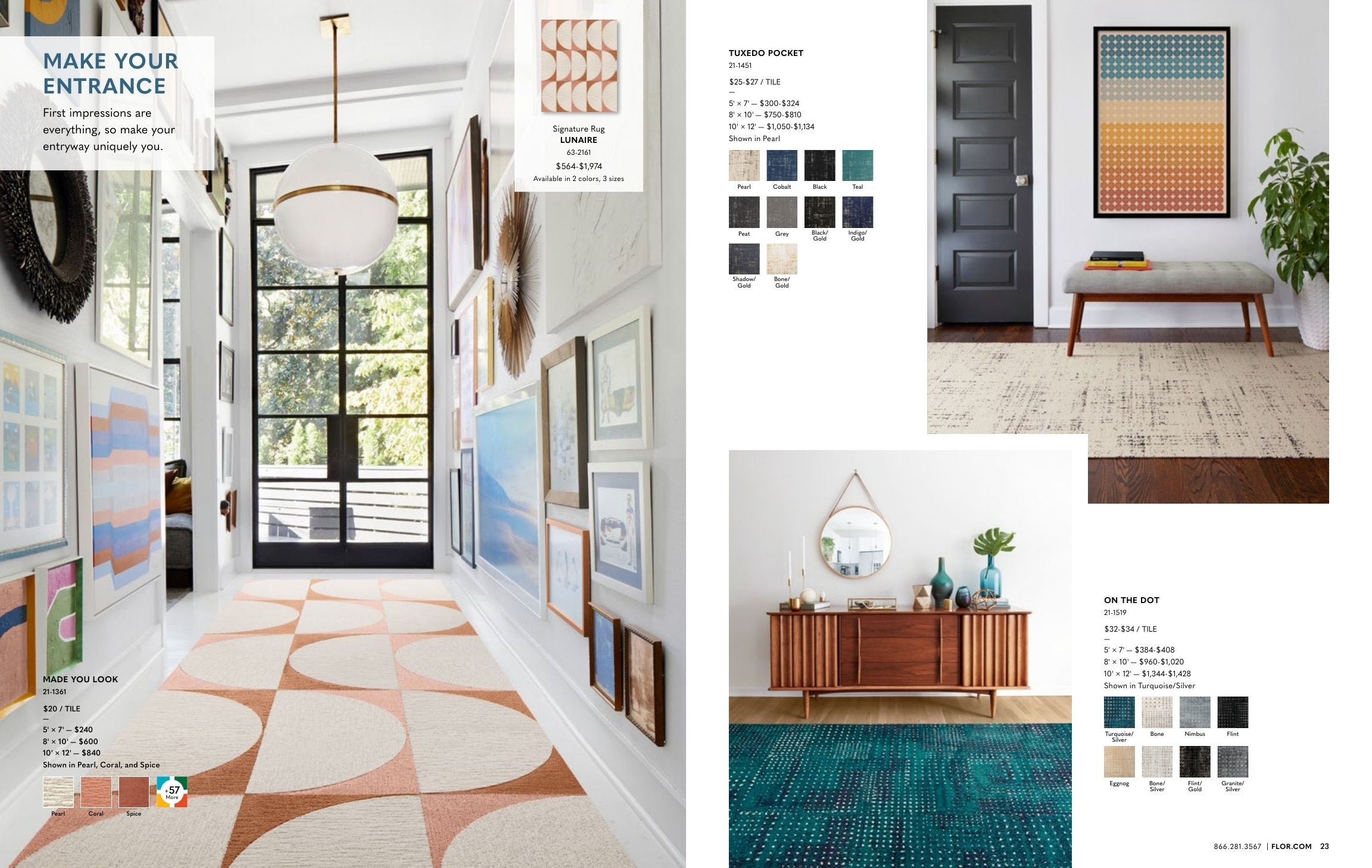 FLOR Fall Catalog Weekly Ad August 1 - November 30, 2026