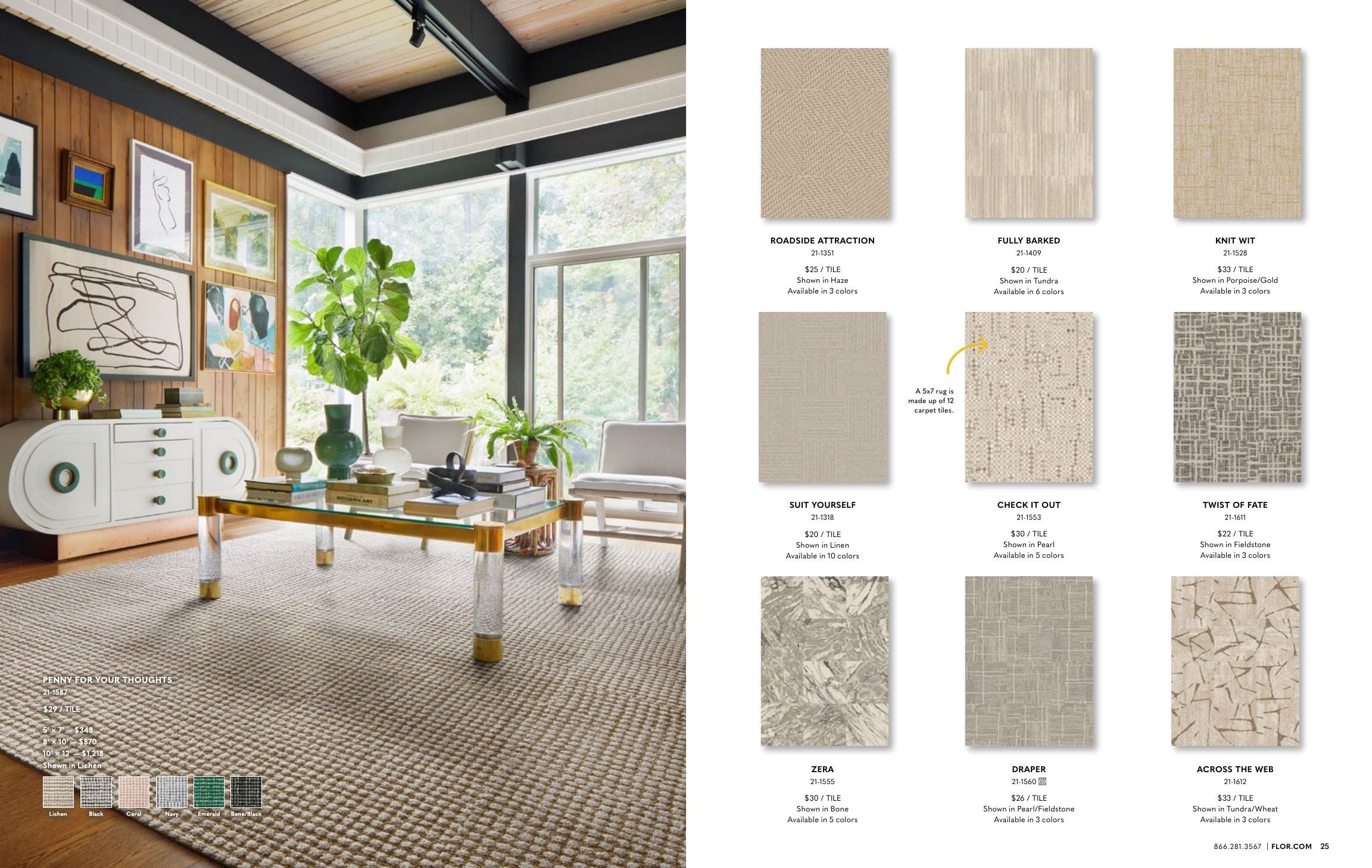 FLOR Fall Catalog Weekly Ad August 1 - November 30, 2026
