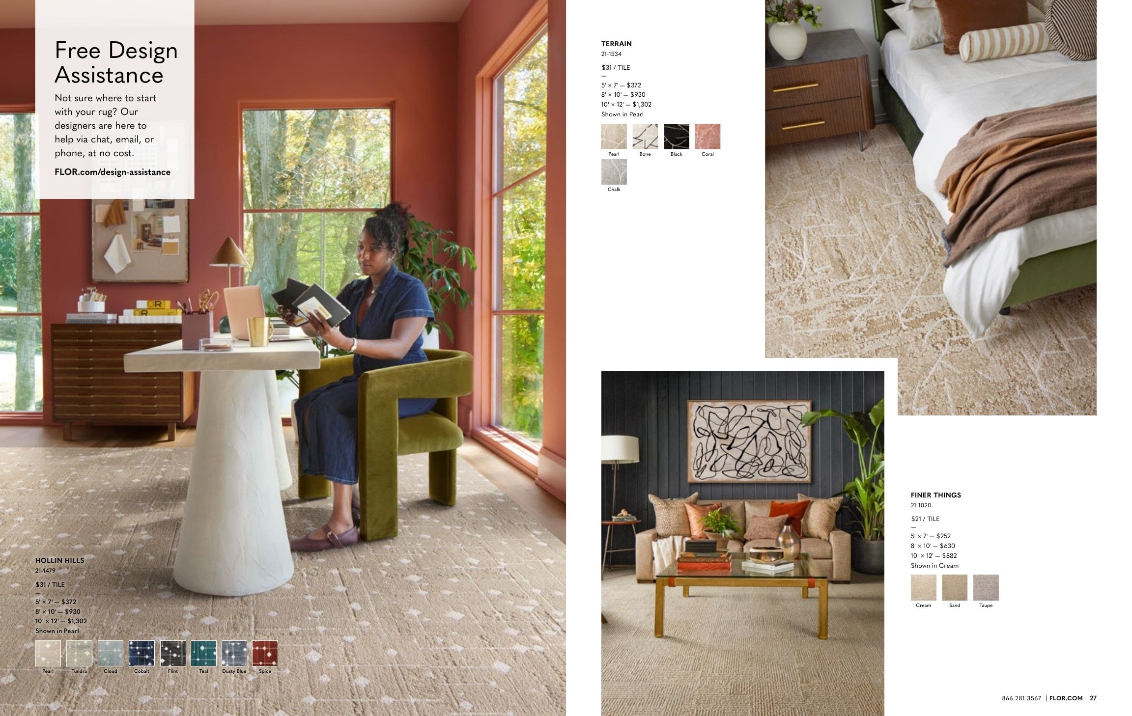 FLOR Fall Catalog Weekly Ad August 1 - November 30, 2026