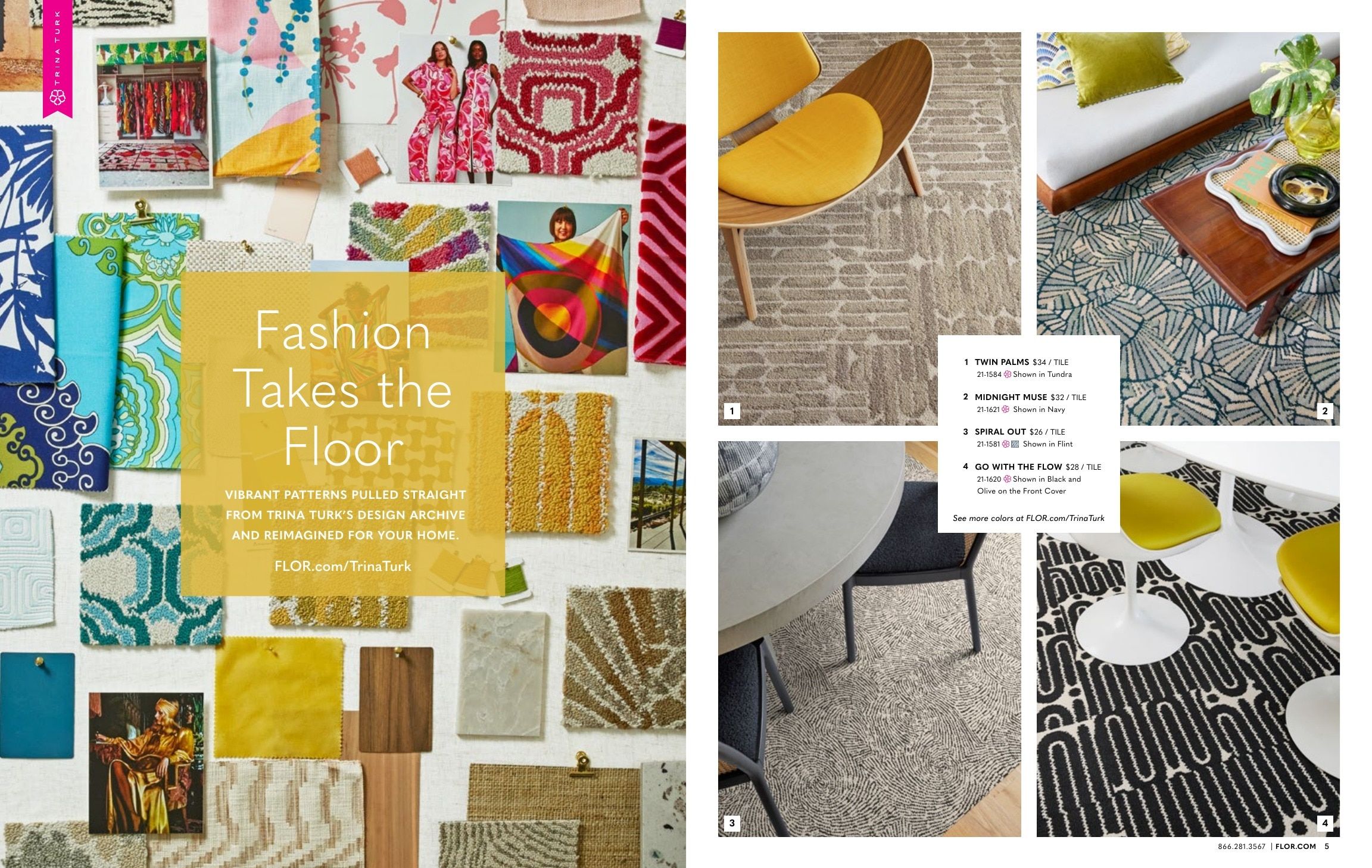 FLOR Fall Catalog Weekly Ad August 1 - November 30, 2026