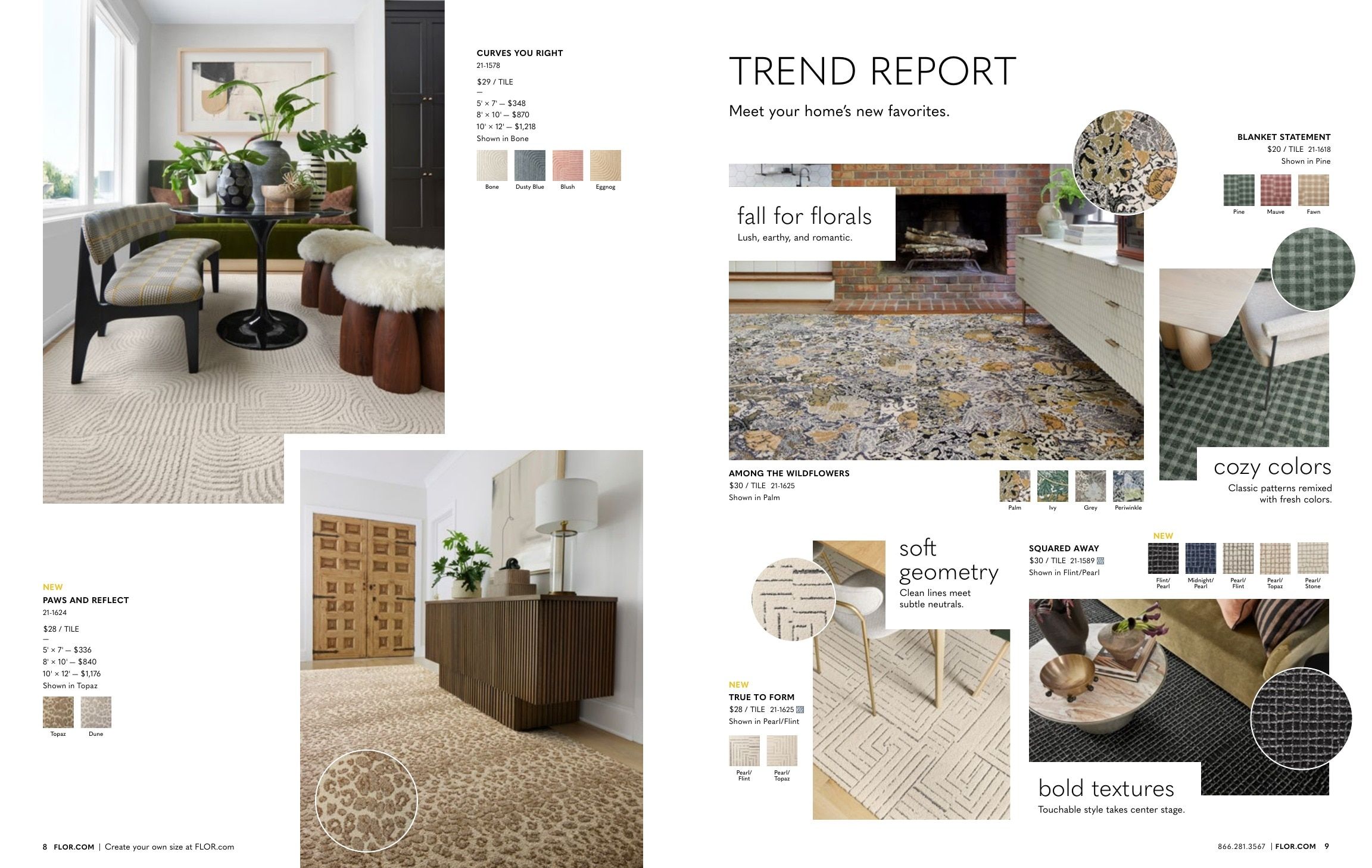 FLOR Fall Catalog Weekly Ad August 1 - November 30, 2026