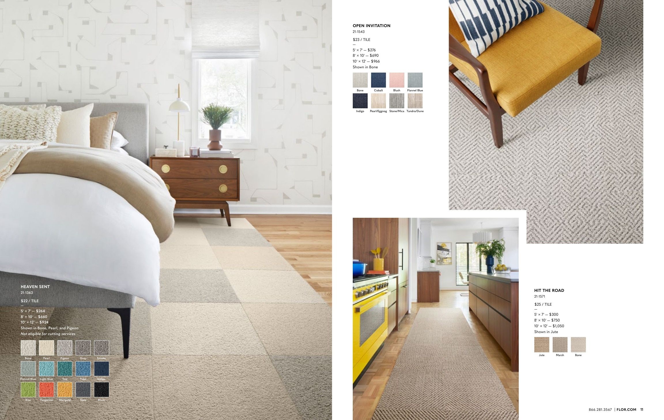 FLOR Fall Catalog Weekly Ad August 1 - November 30, 2026