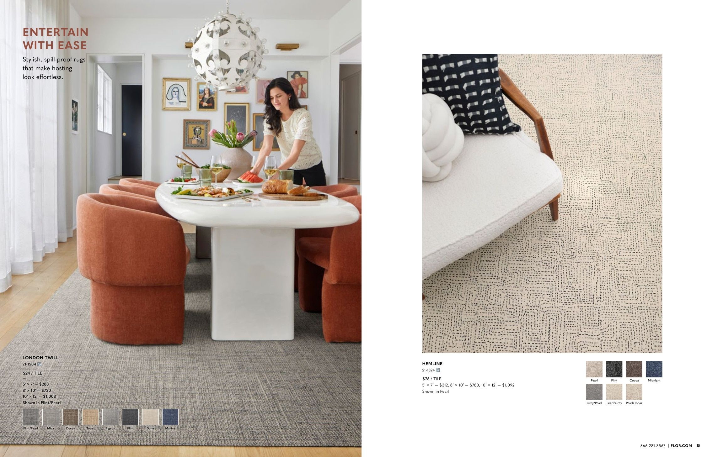 FLOR Fall Catalog Weekly Ad August 1 - November 30, 2026