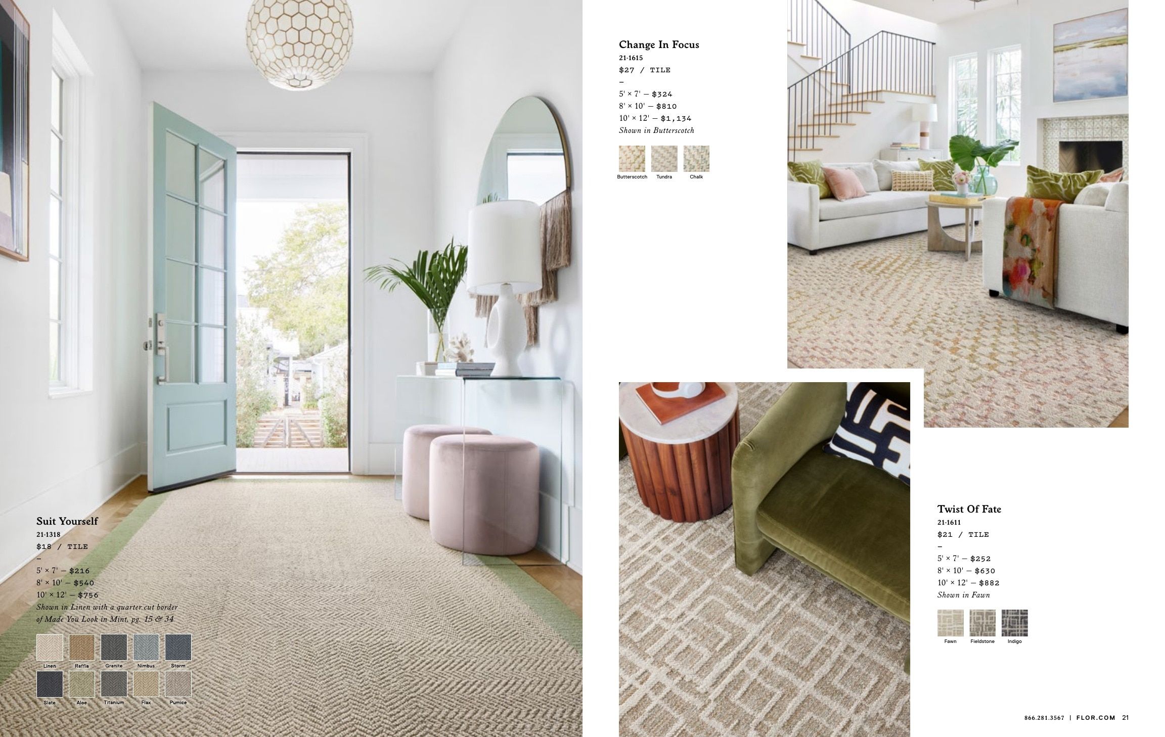 FLOR Summer Catalog Weekly Ad June 1 - September 30, 2026