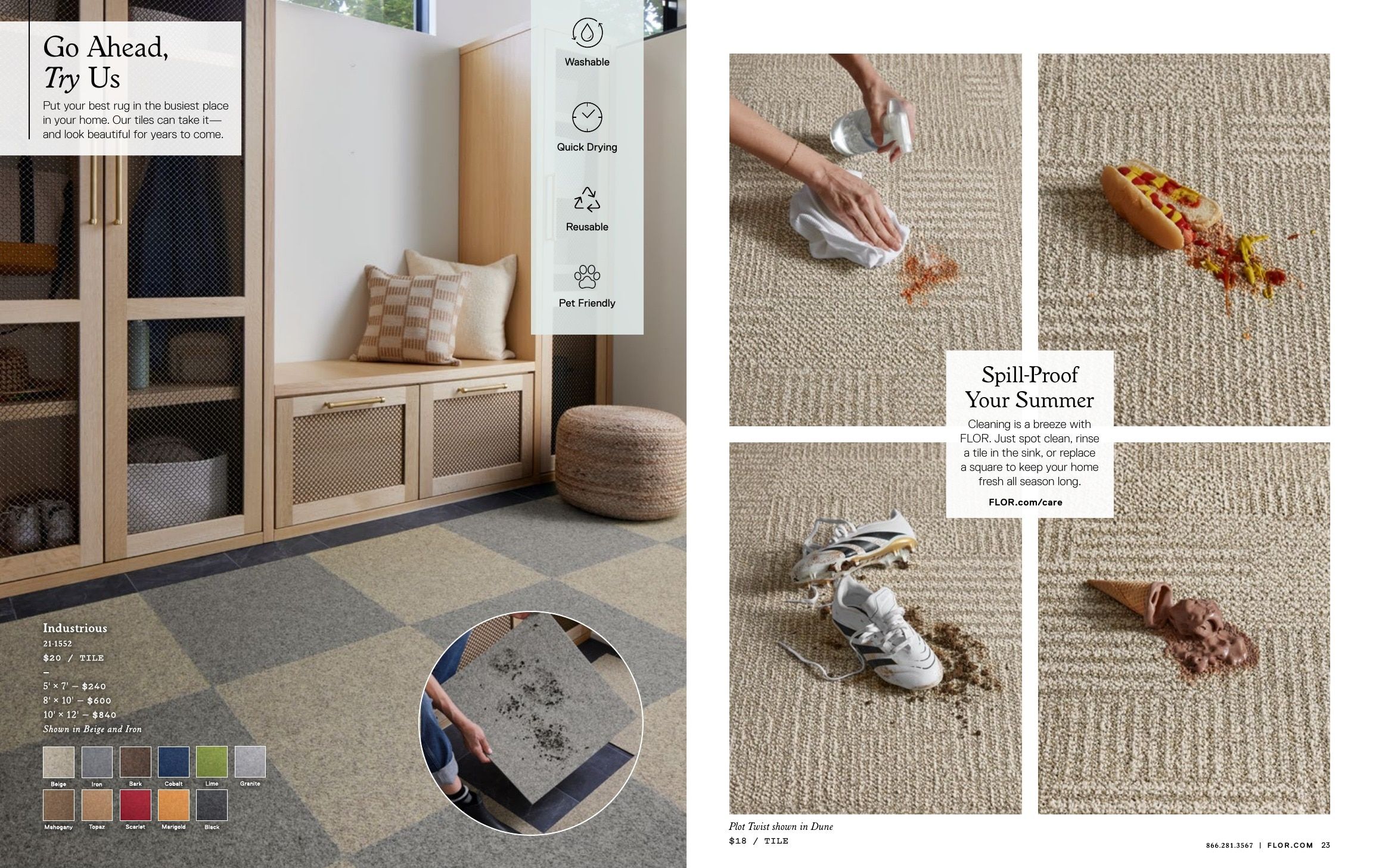 FLOR Summer Catalog Weekly Ad June 1 - September 30, 2026