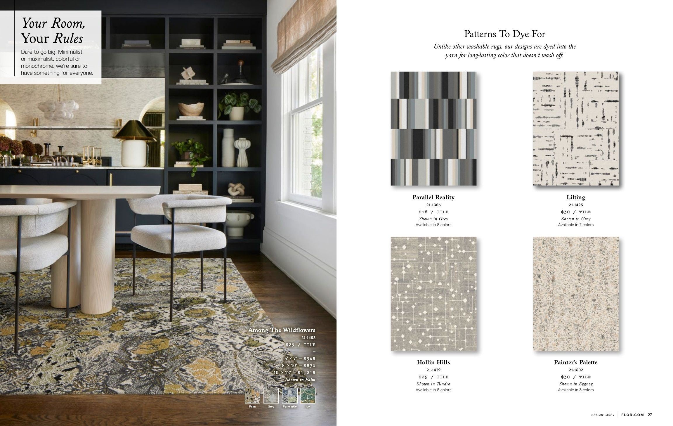 FLOR Summer Catalog Weekly Ad June 1 - September 30, 2026