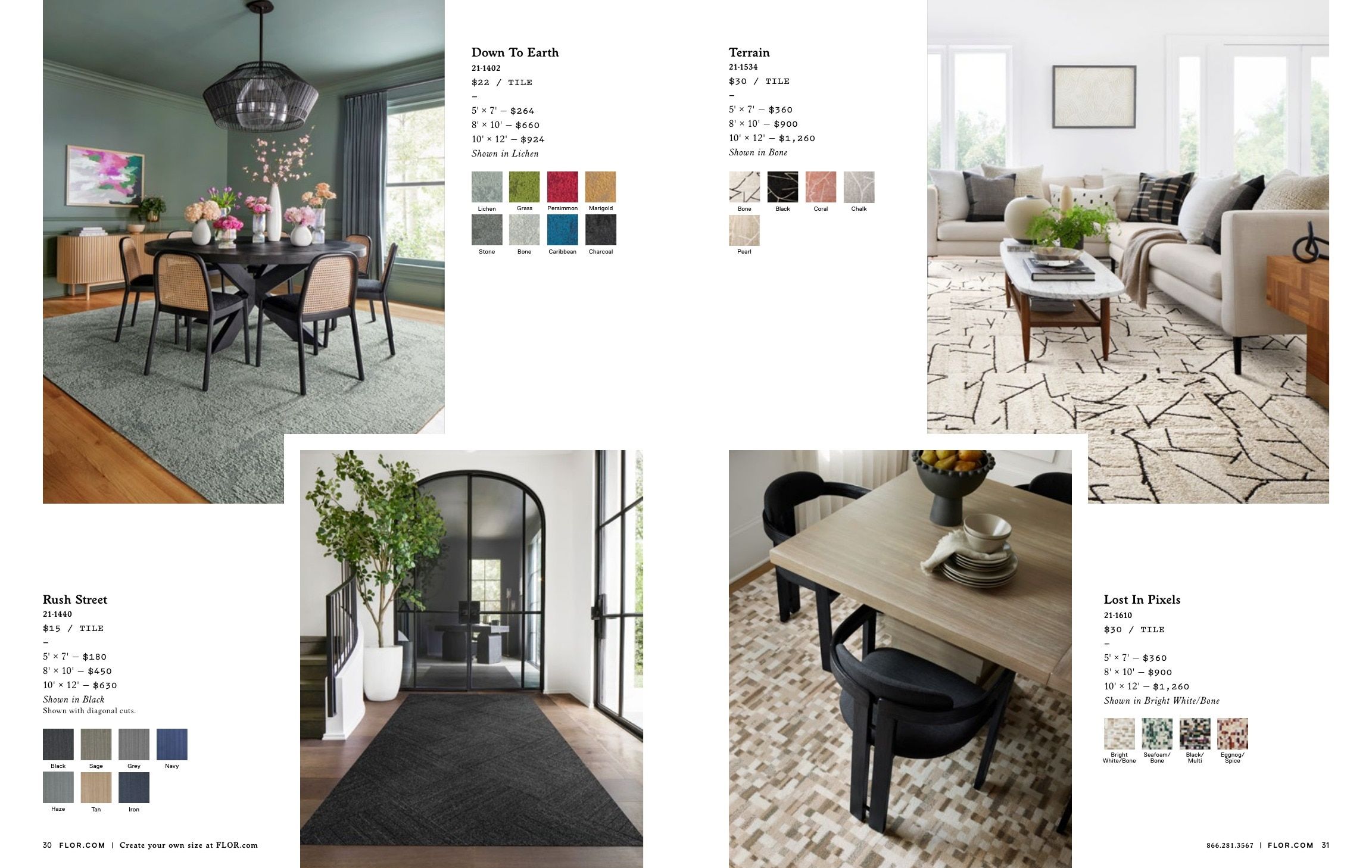 FLOR Summer Catalog Weekly Ad June 1 - September 30, 2026