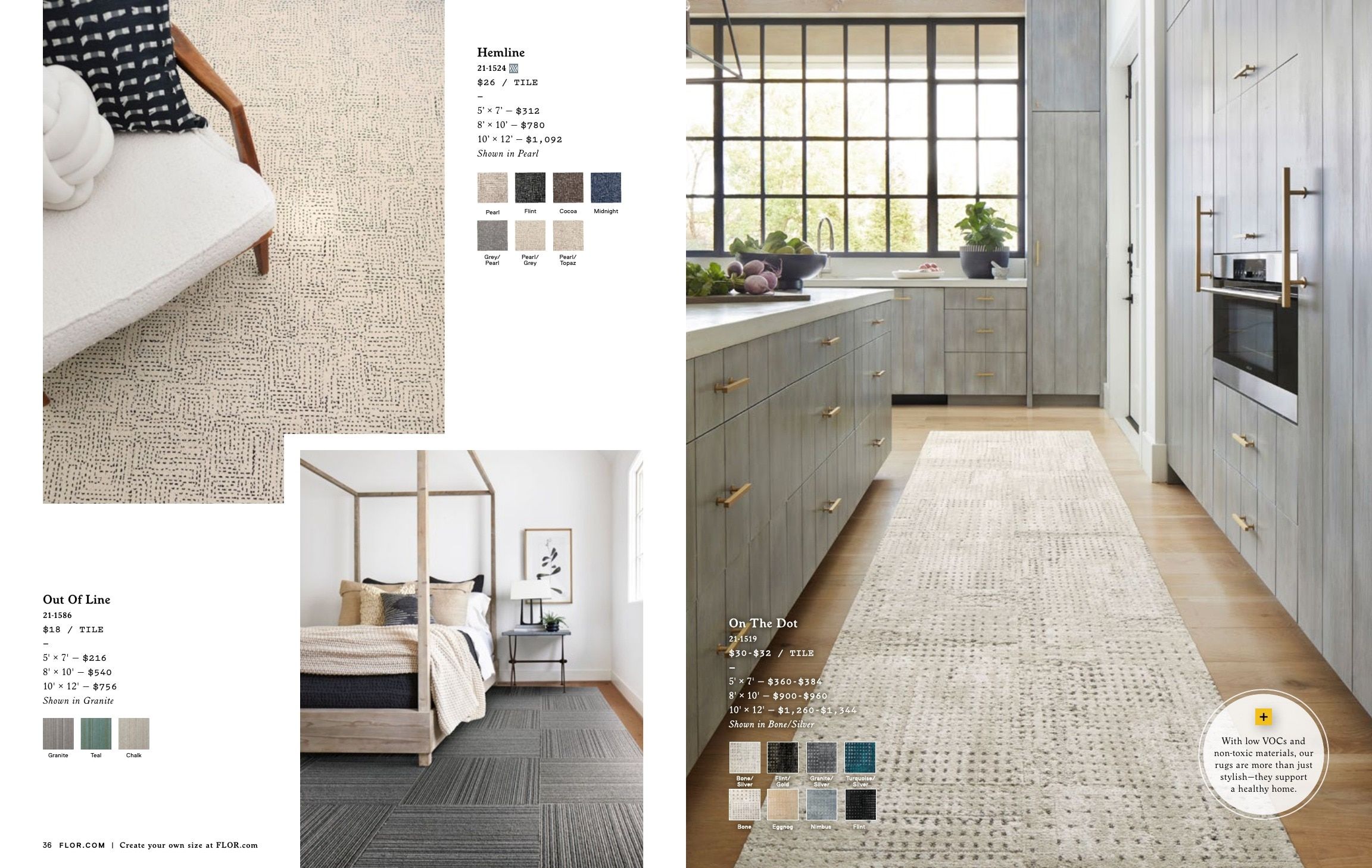 FLOR Summer Catalog Weekly Ad June 1 - September 30, 2026