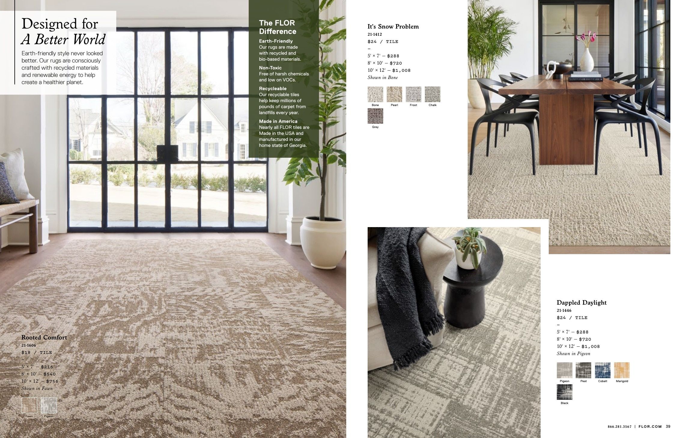 FLOR Summer Catalog Weekly Ad June 1 - September 30, 2026