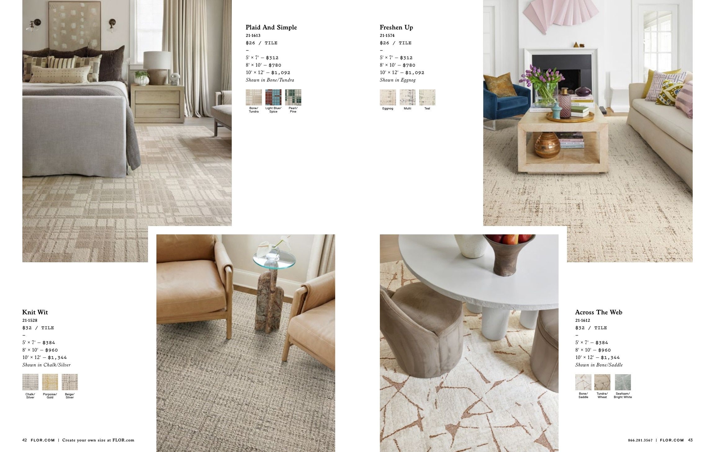 FLOR Summer Catalog Weekly Ad June 1 - September 30, 2026