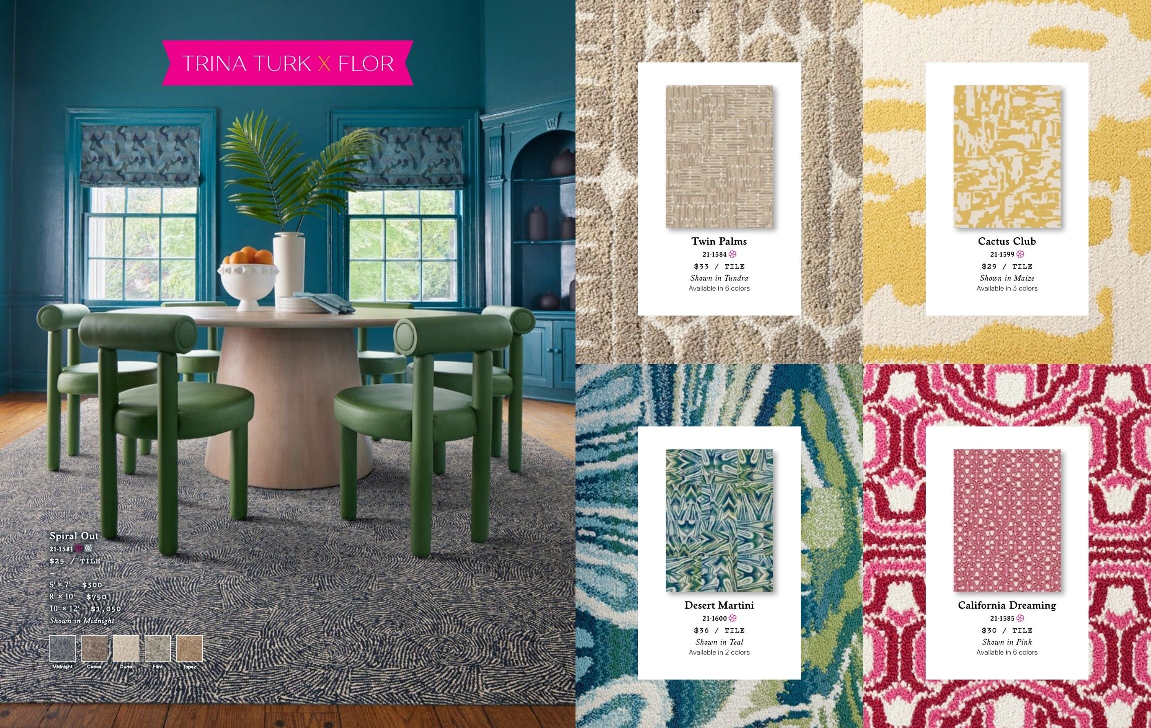 FLOR Summer Catalog Weekly Ad June 1 - September 30, 2026