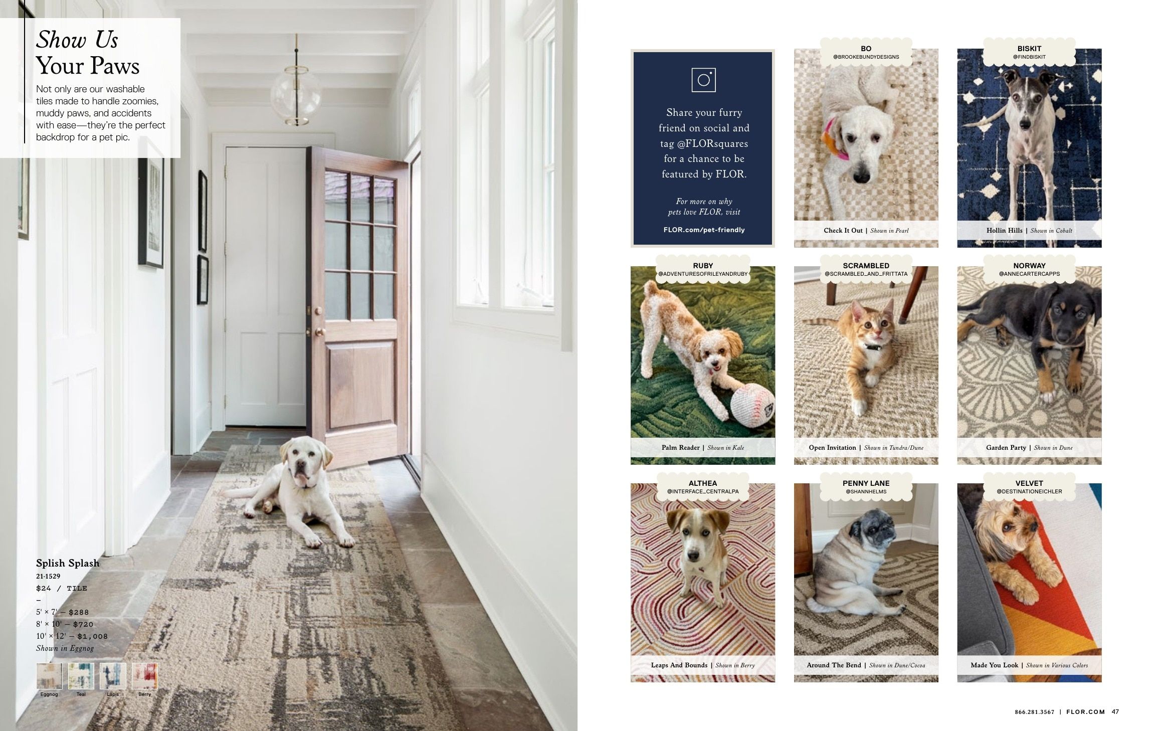 FLOR Summer Catalog Weekly Ad June 1 - September 30, 2026